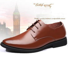 Load image into Gallery viewer, Shoes Leather Mens Dress Shoe Oxford