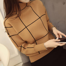 Load image into Gallery viewer, High quality winter turtleneck sweater thickening sweater pullovers