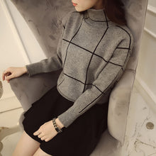 Load image into Gallery viewer, High quality winter turtleneck sweater thickening sweater pullovers