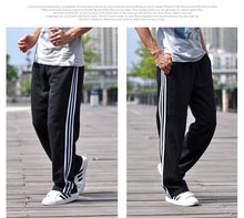 Load image into Gallery viewer, Mens Casual Sports Pants Loose Version Fitness Running Trousers Summer Workout Pants Sweatpants