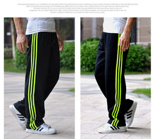 Load image into Gallery viewer, Mens Casual Sports Pants Loose Version Fitness Running Trousers Summer Workout Pants Sweatpants