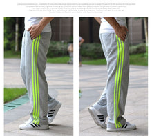 Load image into Gallery viewer, Mens Casual Sports Pants Loose Version Fitness Running Trousers Summer Workout Pants Sweatpants