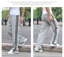 Load image into Gallery viewer, Mens Casual Sports Pants Loose Version Fitness Running Trousers Summer Workout Pants Sweatpants