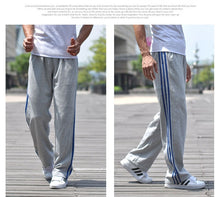 Load image into Gallery viewer, Mens Casual Sports Pants Loose Version Fitness Running Trousers Summer Workout Pants Sweatpants