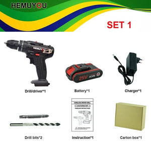 Electric Screwdriver Household Electric Tools