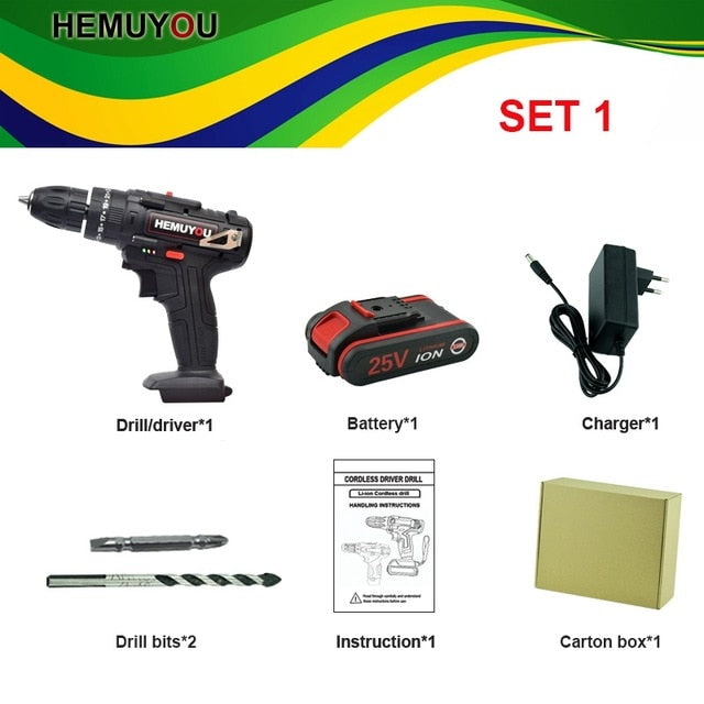 Electric Screwdriver Household Electric Tools