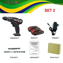 Load image into Gallery viewer, Electric Screwdriver Household Electric Tools