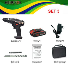 Load image into Gallery viewer, Electric Screwdriver Household Electric Tools