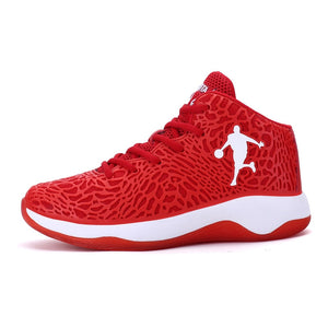 Man Jordan Breathable High Top Basketball Sneakers