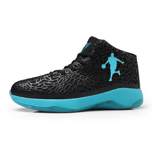 Man Jordan Breathable High Top Basketball Sneakers