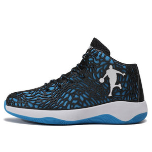 Man Jordan Breathable High Top Basketball Sneakers