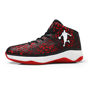 Man Jordan Breathable High Top Basketball Sneakers