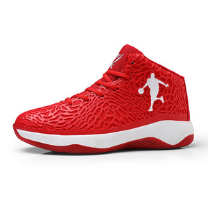 Man Jordan Breathable High Top Basketball Sneakers