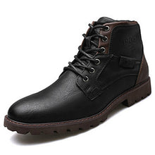 Load image into Gallery viewer, Classic Brand Men&#39;s Boots Italy Handmade Men Ankle Boots Outdoor Waterproof