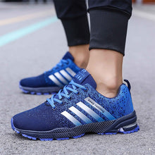 Load image into Gallery viewer, WINDRIDERISM 2019 Men Sneakers New Flyknit Cushion Damping Zapatos Para Correr Lightweight Wearable Anti-Skidding Casual Shoes