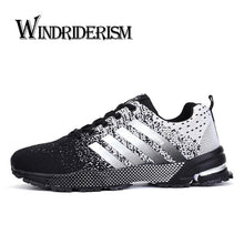 Load image into Gallery viewer, WINDRIDERISM 2019 Men Sneakers New Flyknit Cushion Damping Zapatos Para Correr Lightweight Wearable Anti-Skidding Casual Shoes