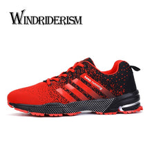 Load image into Gallery viewer, WINDRIDERISM 2019 Men Sneakers New Flyknit Cushion Damping Zapatos Para Correr Lightweight Wearable Anti-Skidding Casual Shoes