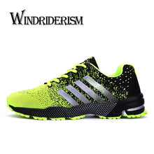 Load image into Gallery viewer, WINDRIDERISM 2019 Men Sneakers New Flyknit Cushion Damping Zapatos Para Correr Lightweight Wearable Anti-Skidding Casual Shoes