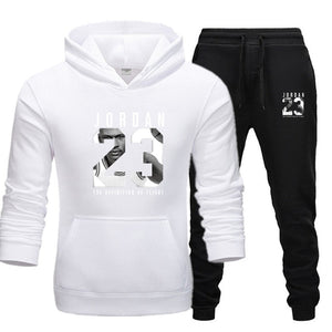 Hoodies Tracksuit Sweatshirt Suit Male