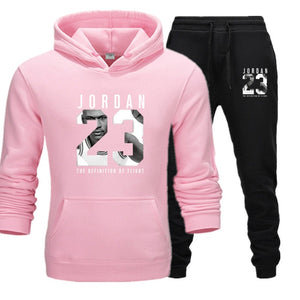 Hoodies Tracksuit Sweatshirt Suit Male