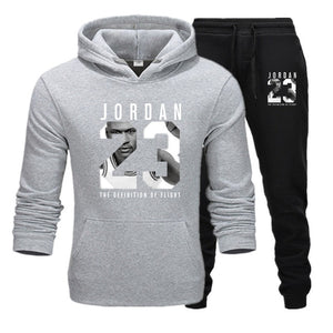 Hoodies Tracksuit Sweatshirt Suit Male