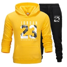 Load image into Gallery viewer, Hoodies Tracksuit Sweatshirt Suit Male