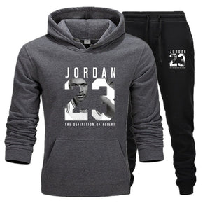 Hoodies Tracksuit Sweatshirt Suit Male