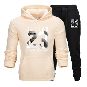 Hoodies Tracksuit Sweatshirt Suit Male