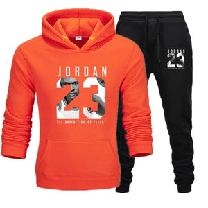 Hoodies Tracksuit Sweatshirt Suit Male