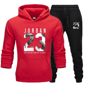 Hoodies Tracksuit Sweatshirt Suit Male