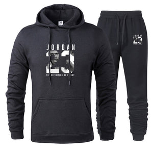 Hoodies Tracksuit Sweatshirt Suit Male