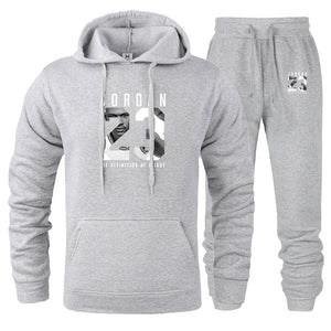 Hoodies Tracksuit Sweatshirt Suit Male