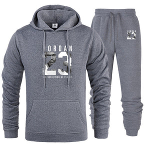 Hoodies Tracksuit Sweatshirt Suit Male