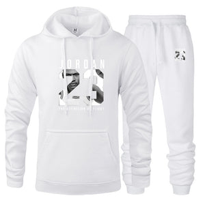 Hoodies Tracksuit Sweatshirt Suit Male