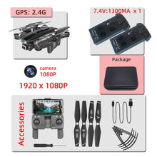 Load image into Gallery viewer, S167 GPS 4K with camera selfie dron drone profissional toys drones rc helicopter toy quadcopter  juguetes quadcopter VS SG907