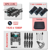 Load image into Gallery viewer, S167 GPS 4K with camera selfie dron drone profissional toys drones rc helicopter toy quadcopter  juguetes quadcopter VS SG907