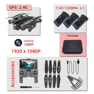 S167 GPS 4K with camera selfie dron drone profissional toys drones rc helicopter toy quadcopter  juguetes quadcopter VS SG907