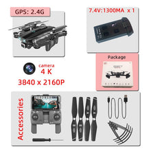 Load image into Gallery viewer, S167 GPS 4K with camera selfie dron drone profissional toys drones rc helicopter toy quadcopter  juguetes quadcopter VS SG907