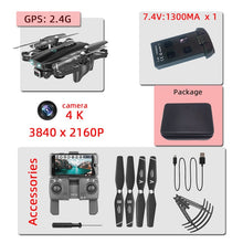 Load image into Gallery viewer, S167 GPS 4K with camera selfie dron drone profissional toys drones rc helicopter toy quadcopter  juguetes quadcopter VS SG907