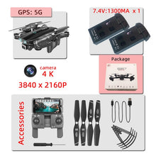 Load image into Gallery viewer, S167 GPS 4K with camera selfie dron drone profissional toys drones rc helicopter toy quadcopter  juguetes quadcopter VS SG907