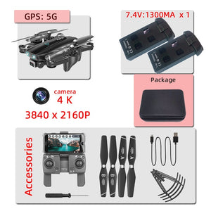 S167 GPS 4K with camera selfie dron drone profissional toys drones rc helicopter toy quadcopter  juguetes quadcopter VS SG907