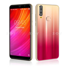 Load image into Gallery viewer, XGODY 6&quot; 18:9 3G Smartphone A70 Android 8.1 Dual SIM Celular 1GB+4GB MTK6580 Quad Core GPS WiFi 5MP Camera 2800mAh Mobile Phone