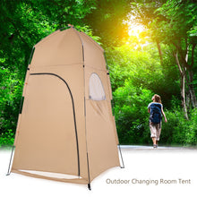 Load image into Gallery viewer, TOMSHOO Portable Outdoor Shower Bath Changing Fitting Room camping Tent Shelter Beach Privacy Toilet tent for outdoor 2019