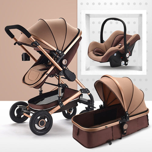 Folding Newborn Baby Stroller