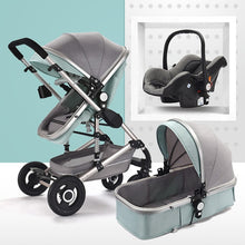 Load image into Gallery viewer, Folding Newborn Baby Stroller