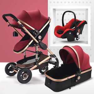 Folding Newborn Baby Stroller