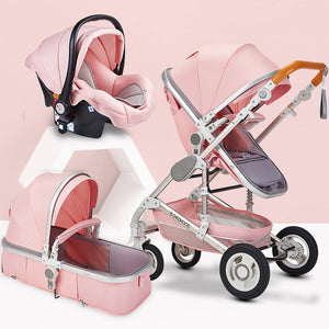 Folding Newborn Baby Stroller