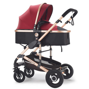 Folding Newborn Baby Stroller