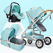 Load image into Gallery viewer, Folding Newborn Baby Stroller