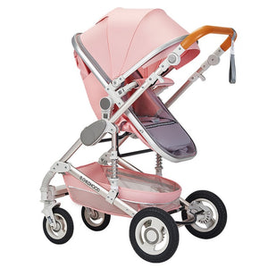 Folding Newborn Baby Stroller